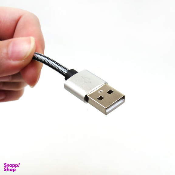کابل تبدیل USB به لایتنینگ امروزمارکت مدل EM10A11 طول 0.3 متر