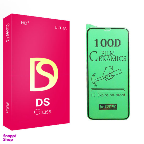 محافظ صفحه نمایش سرامیکی دی اس مدل ULTRA مناسب برای گوشی موبایل اپل iPhone 11 Pro