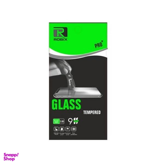 محافظ صفحه نمایش مات روبیکس مدل CR-IP12 مناسب برای گوشی موبایل اپل iphone 12Promax به همراه محافظ پشت گوشی