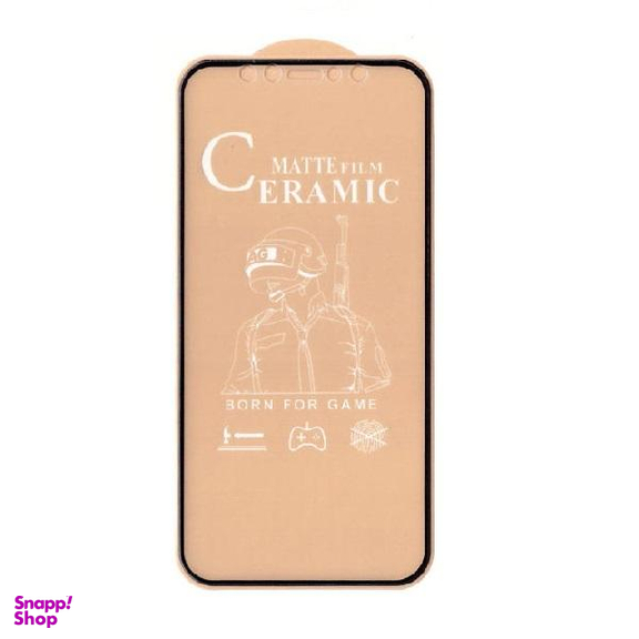 محافظ صفحه نمایش مات روبیکس مدل CR-IP12 مناسب برای گوشی موبایل اپل iphone 12Promax به همراه محافظ پشت گوشی