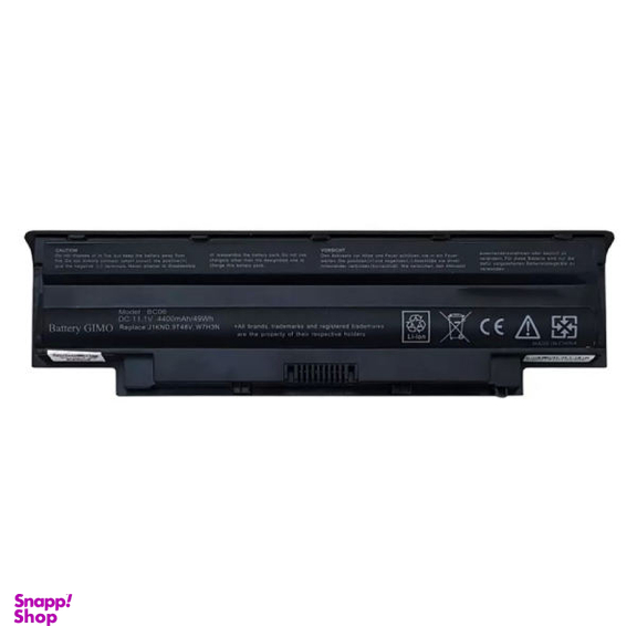 باتری لپ تاپ 6 سلولی جیمو مدل J1KND مناسب برای لپ تاپ دل Inspiron 5110/5010