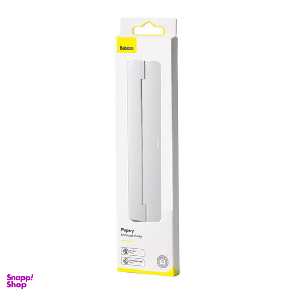 پایه نگهدارنده لپ تاپ بیسوس مدل papery notebook holder