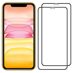 محافظ صفحه نمایش روبیکس (Rubix) مدل FL-iP مناسب گوشی موبایل اپل iPhone 11 بسته دو عددی