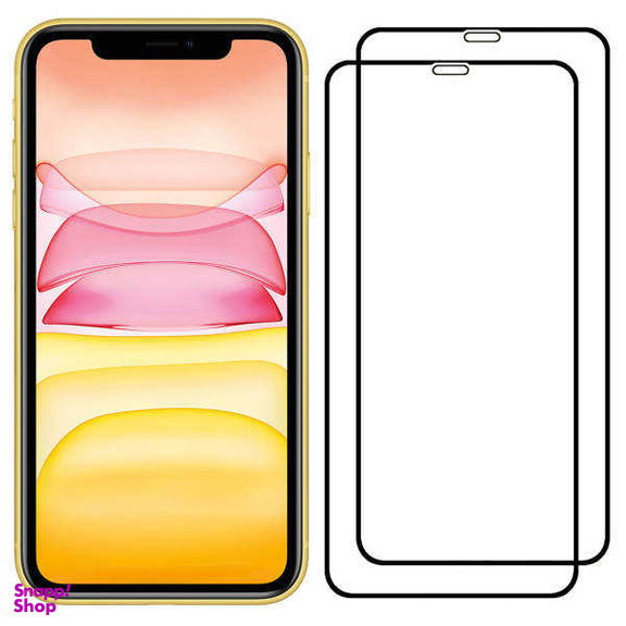 محافظ صفحه نمایش روبیکس (Rubix) مدل FL-iP مناسب گوشی موبایل اپل iPhone 11 بسته دو عددی