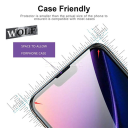 محافظ صفحه نمایش ولف مدل Full برای گوشی اپل Iphone 13