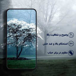 محافظ صفحه نمایش ولف مدل Full برای گوشی اپل Iphone 13