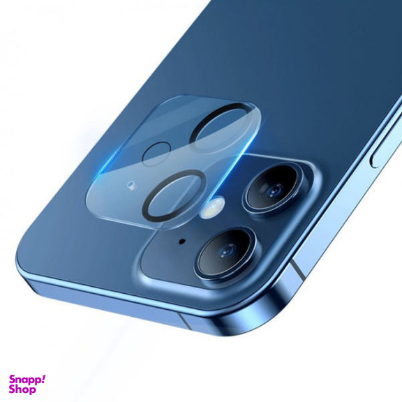 محافط لنز دوربین بیسوس مدل sgapiph54n-ajt02 مناسب برای گوشی موبایل اپل Iphone 12 mini