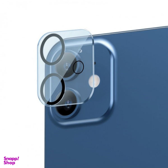 محافط لنز دوربین بیسوس مدل sgapiph54n-ajt02 مناسب برای گوشی موبایل اپل Iphone 12 mini