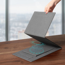 پایه نگهدارنده لپ تاپ بیسوس مدل Folding ultra high