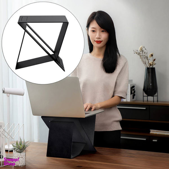 پایه نگهدارنده لپ تاپ بیسوس مدل Folding ultra high