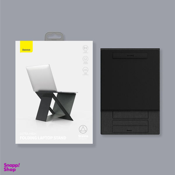 پایه نگهدارنده لپ تاپ بیسوس مدل Folding ultra high