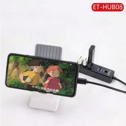 هاب 4 پورت USB ارلدام مدل ET-HUB08
