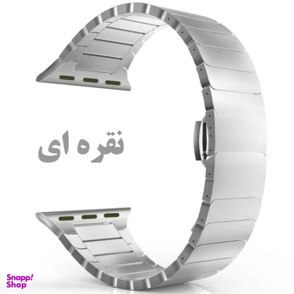 بند درمه مدل Ocean مناسب برای اپل واچ 38/40 میلی متری