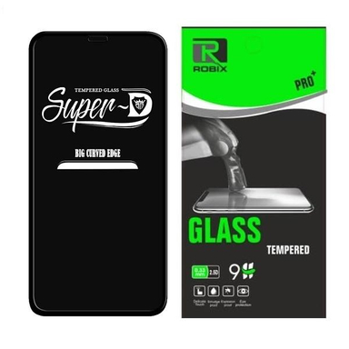 محافظ صفحه نمایش روبیکس مدل SUPER-D مناسب برای گوشی موبایل اپل iPhone 11