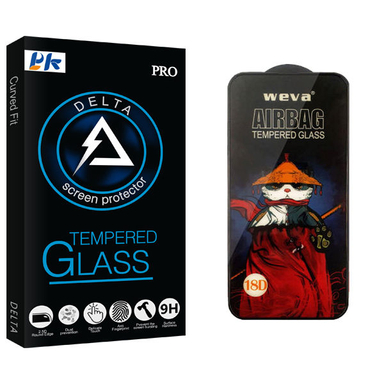 محافظ صفحه نمایش پی کی مدل Delta Pro_Airbag مناسب برای گوشی موبایل شیایومی Redmi Note 9T