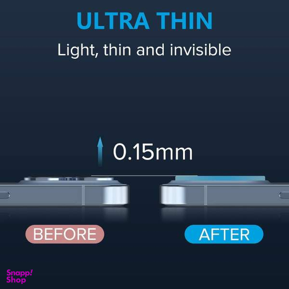 محافظ لنز دوربین بوف مدل 3D Clear-G مناسب برای گوشی موبایل اپل Iphone 13 Pro Max/13 Pro