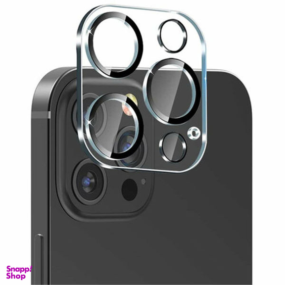 محافظ لنز دوربین بوف مدل 3D Clear-G مناسب برای گوشی موبایل اپل Iphone 13 Pro Max/13 Pro