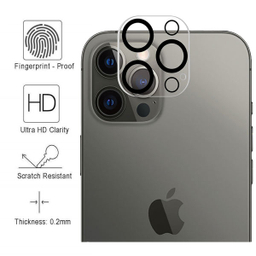 محافظ لنز دوربین بوف مدل 3D Clear-G مناسب برای گوشی موبایل اپل Iphone 13 Pro Max/13 Pro