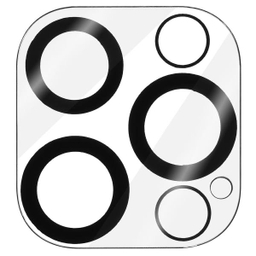 محافظ لنز دوربین بوف مدل 3D Clear-G مناسب برای گوشی موبایل اپل Iphone 13 Pro Max/13 Pro