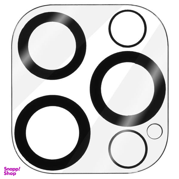 محافظ لنز دوربین بوف مدل 3D Clear-G مناسب برای گوشی موبایل اپل Iphone 13 Pro Max/13 Pro