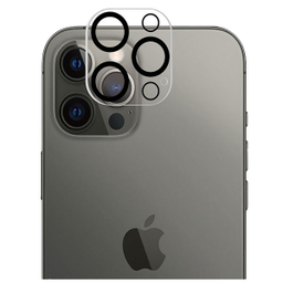 محافظ لنز دوربین بوف مدل 3D Clear-G مناسب برای گوشی موبایل اپل Iphone 13 Pro Max/13 Pro