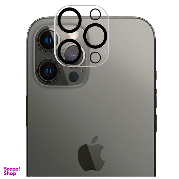 محافظ لنز دوربین بوف مدل 3D Clear-G مناسب برای گوشی موبایل اپل Iphone 13 Pro Max/13 Pro