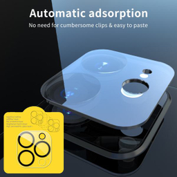 محافظ لنز دوربین بوف مدل 3D Clear-G مناسب برای گوشی موبایل اپل Iphone 13 Pro Max/13 Pro