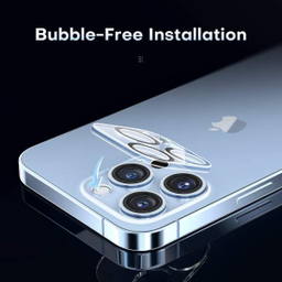 محافظ لنز دوربین بوف مدل 3D Clear-G مناسب برای گوشی موبایل اپل Iphone 13 Pro Max/13 Pro