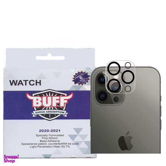 محافظ لنز دوربین بوف مدل 3D Clear-G مناسب برای گوشی موبایل اپل Iphone 13 Pro Max/13 Pro