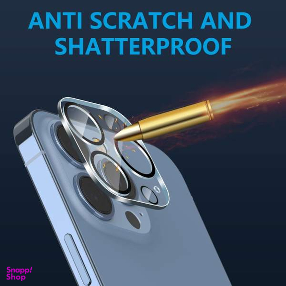محافظ لنز دوربین بوف مدل 3D Clear-G مناسب برای گوشی موبایل اپل Iphone 13 Pro Max/13 Pro