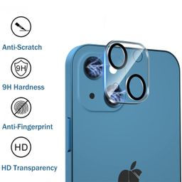 محافظ لنز دوربین بوف مدل 3D Clear-G مناسب برای گوشی موبایل اپل Iphone 13 /13 Mini