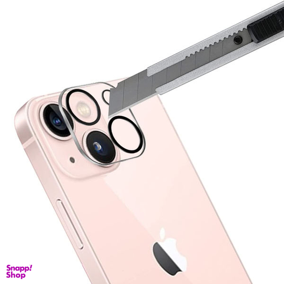 محافظ لنز دوربین بوف مدل 3D Clear-G مناسب برای گوشی موبایل اپل Iphone 13 /13 Mini