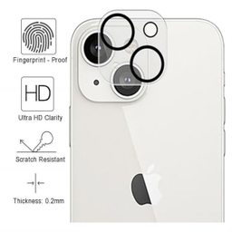 محافظ لنز دوربین بوف مدل 3D Clear-G مناسب برای گوشی موبایل اپل Iphone 13 /13 Mini
