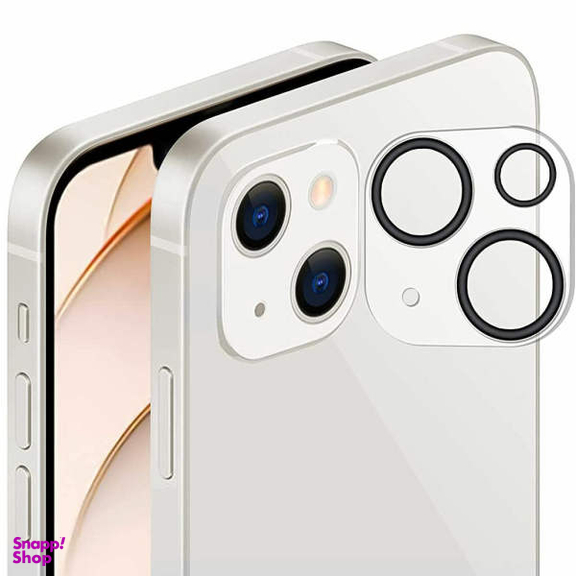 محافظ لنز دوربین بوف مدل 3D Clear-G مناسب برای گوشی موبایل اپل Iphone 13 /13 Mini