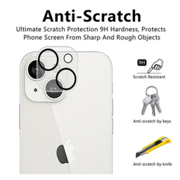 محافظ لنز دوربین بوف مدل 3D Clear-G مناسب برای گوشی موبایل اپل Iphone 13 /13 Mini