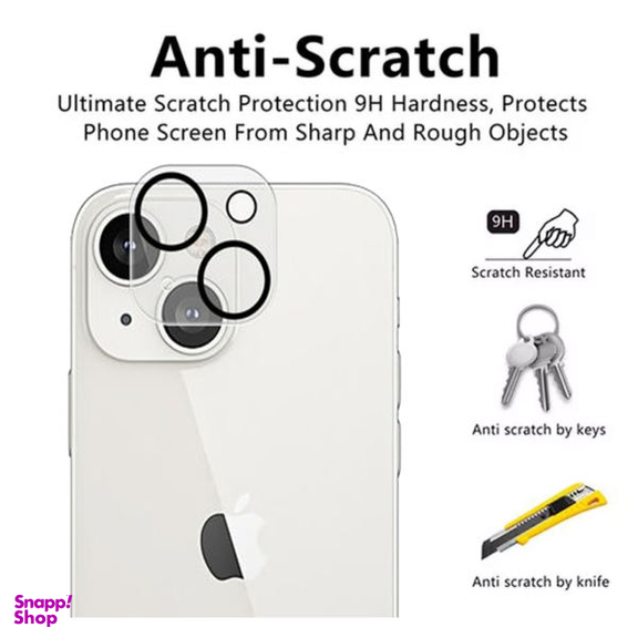 محافظ لنز دوربین بوف مدل 3D Clear-G مناسب برای گوشی موبایل اپل Iphone 13 /13 Mini