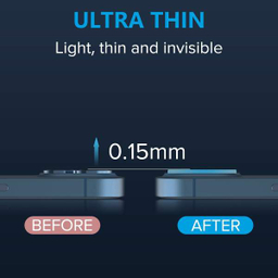 محافظ لنز دوربین بوف مدل 3D Clear-G مناسب برای گوشی موبایل اپل Iphone 13 /13 Mini