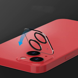 محافظ لنز دوربین بوف مدل 3D Clear-G مناسب برای گوشی موبایل اپل Iphone 13 /13 Mini