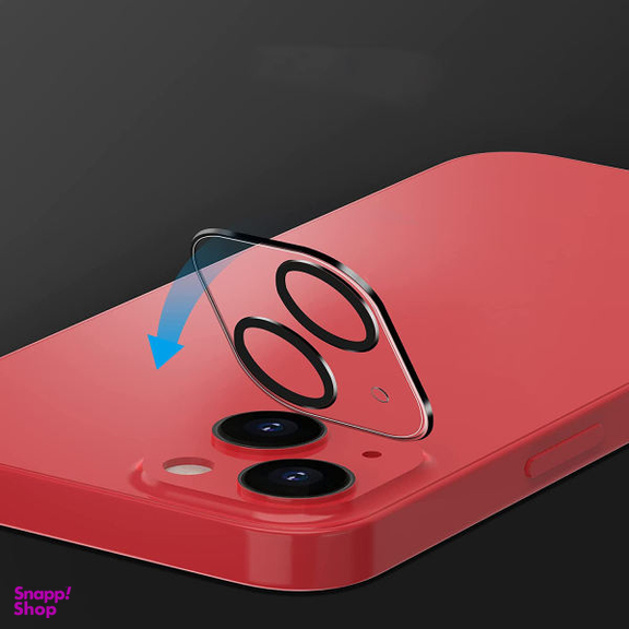محافظ لنز دوربین بوف مدل 3D Clear-G مناسب برای گوشی موبایل اپل Iphone 13 /13 Mini