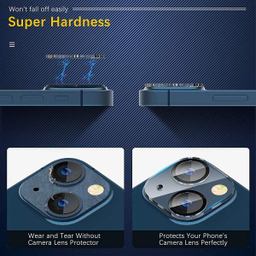 محافظ لنز دوربین بوف مدل 3D Clear-G مناسب برای گوشی موبایل اپل Iphone 13 /13 Mini