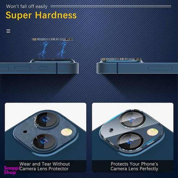 محافظ لنز دوربین بوف مدل 3D Clear-G مناسب برای گوشی موبایل اپل Iphone 13 /13 Mini