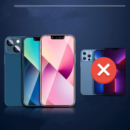 محافظ لنز دوربین بوف مدل 3D Clear-G مناسب برای گوشی موبایل اپل Iphone 13 /13 Mini