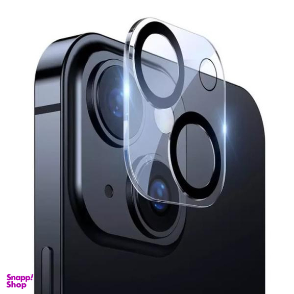 محافظ لنز دوربین بوف مدل 3D Clear-G مناسب برای گوشی موبایل اپل Iphone 13 /13 Mini