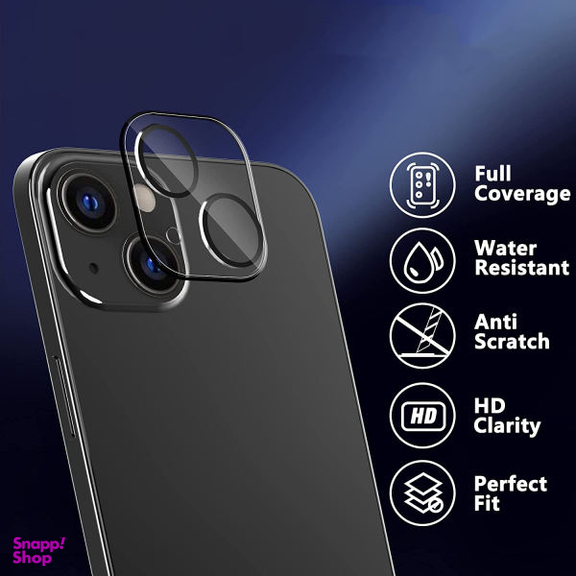 محافظ لنز دوربین بوف مدل 3D Clear-G مناسب برای گوشی موبایل اپل Iphone 13 /13 Mini
