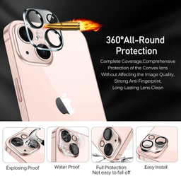 محافظ لنز دوربین بوف مدل 3D Clear-G مناسب برای گوشی موبایل اپل Iphone 13 /13 Mini