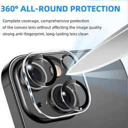 محافظ لنز دوربین بوف مدل 3D Clear-G مناسب برای گوشی موبایل اپل Iphone 13 /13 Mini