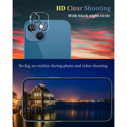 محافظ لنز دوربین بوف مدل 3D Clear-G مناسب برای گوشی موبایل اپل Iphone 13 /13 Mini