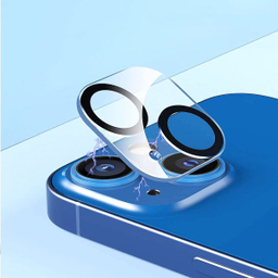 محافظ لنز دوربین بوف مدل 3D Clear-G مناسب برای گوشی موبایل اپل Iphone 13 /13 Mini