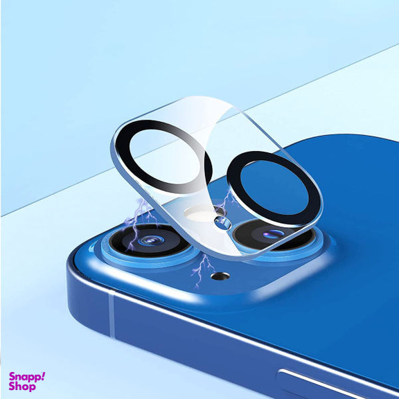 محافظ لنز دوربین بوف مدل 3D Clear-G مناسب برای گوشی موبایل اپل Iphone 13 /13 Mini