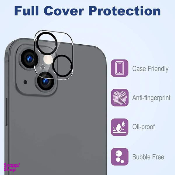 محافظ لنز دوربین بوف مدل 3D Clear-G مناسب برای گوشی موبایل اپل Iphone 13 /13 Mini